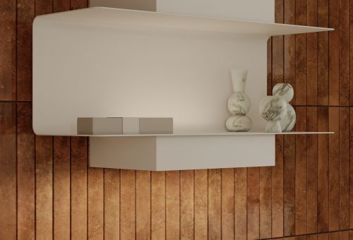  - C-Shelf White-White Gesture Control