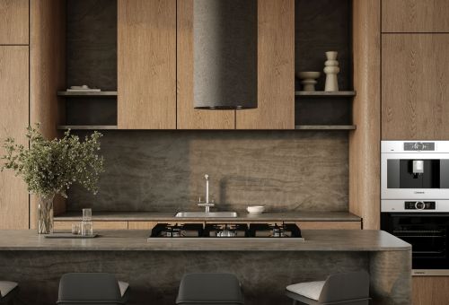  - Columni Stono Dark Grey Gesture Control