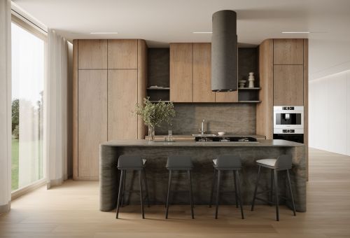  - Columni Stono Dark Grey Gesture Control