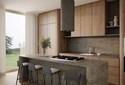  - Columni Stono Dark Grey Gesture Control