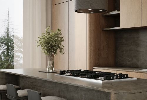  - Columni Stono Dark Grey Gesture Control