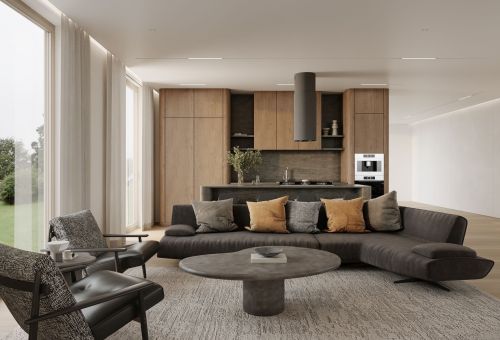  - Columni Stono Dark Grey Gesture Control