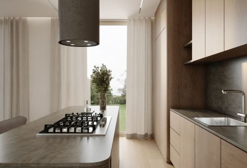  - Columni Stono Dark Grey Gesture Control