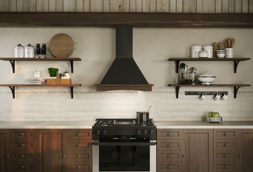  - Rustic Black Matt Gesture Control