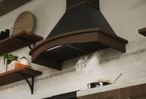  - Rustic Black Matt Gesture Control