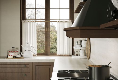  - Rustic Black Matt Gesture Control