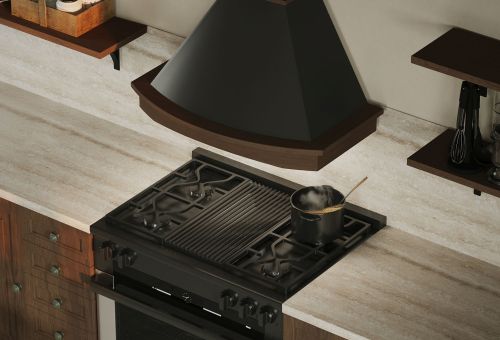  - Rustic Black Matt Gesture Control