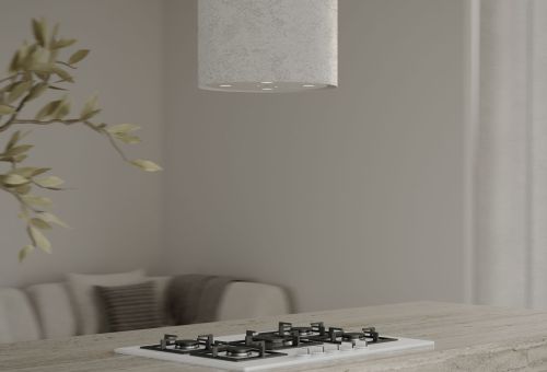  - Columni Stono Light Grey Gesture Control