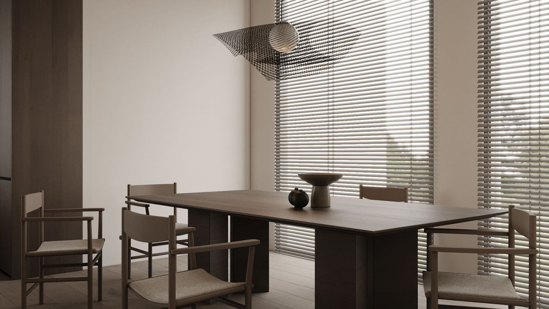 Podstavné digestoře Micra Black Matt - Matná černá - Vizualizace 4