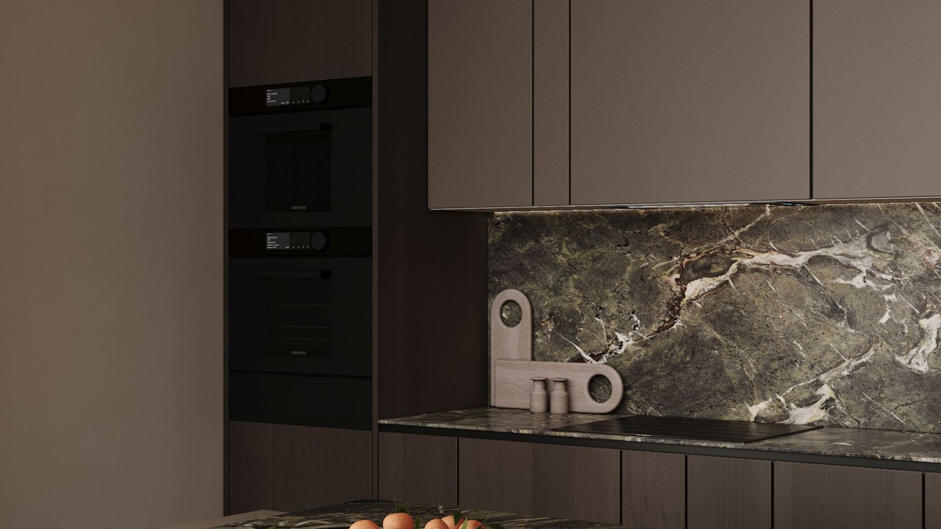 Podstavné digestoře Micra Black Matt - Matná černá - Vizualizace 9