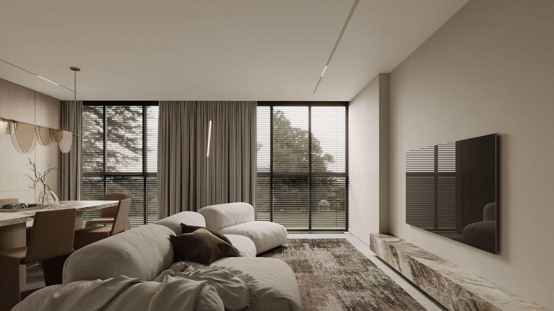 Podstavné digestoře Micra Black - Černá - Vizualizace