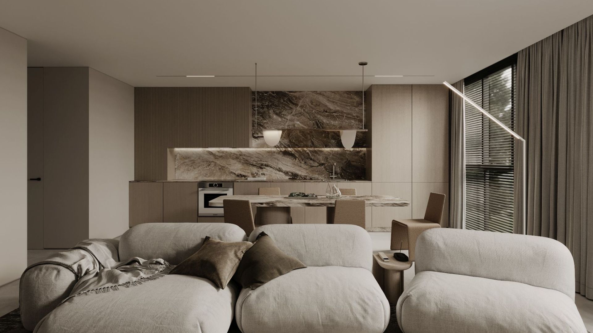 Podstavné digestoře Micra Black - Černá - Vizualizace 4