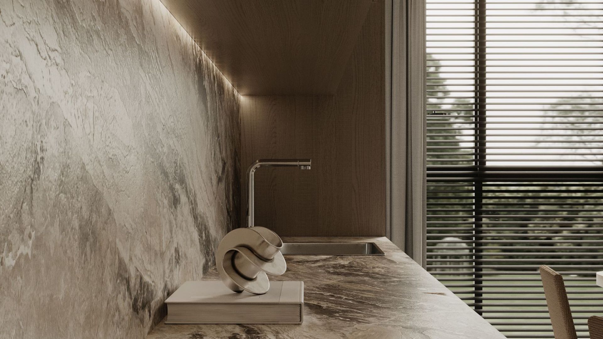 Podstavné digestoře Micra Black - Černá - Vizualizace 5