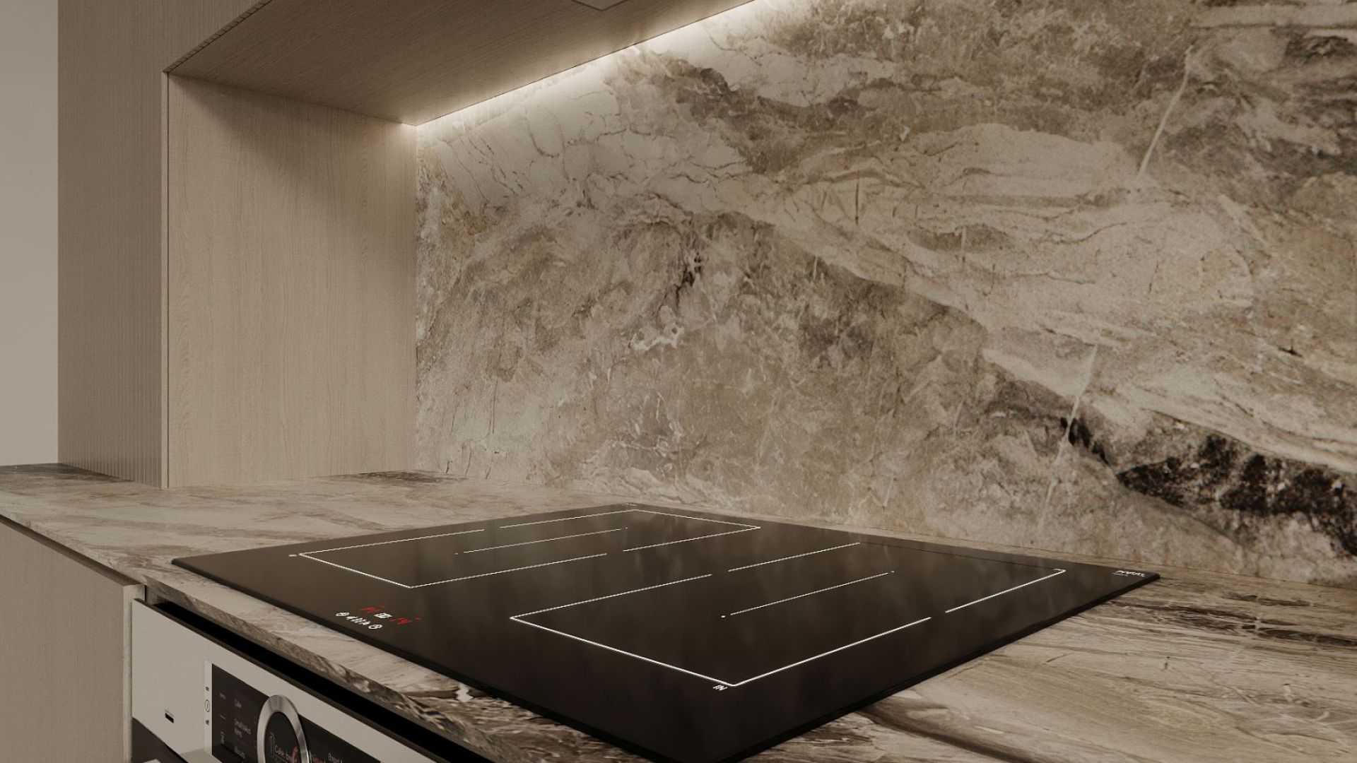 Podstavné digestoře Micra Black - Černá - Vizualizace 8