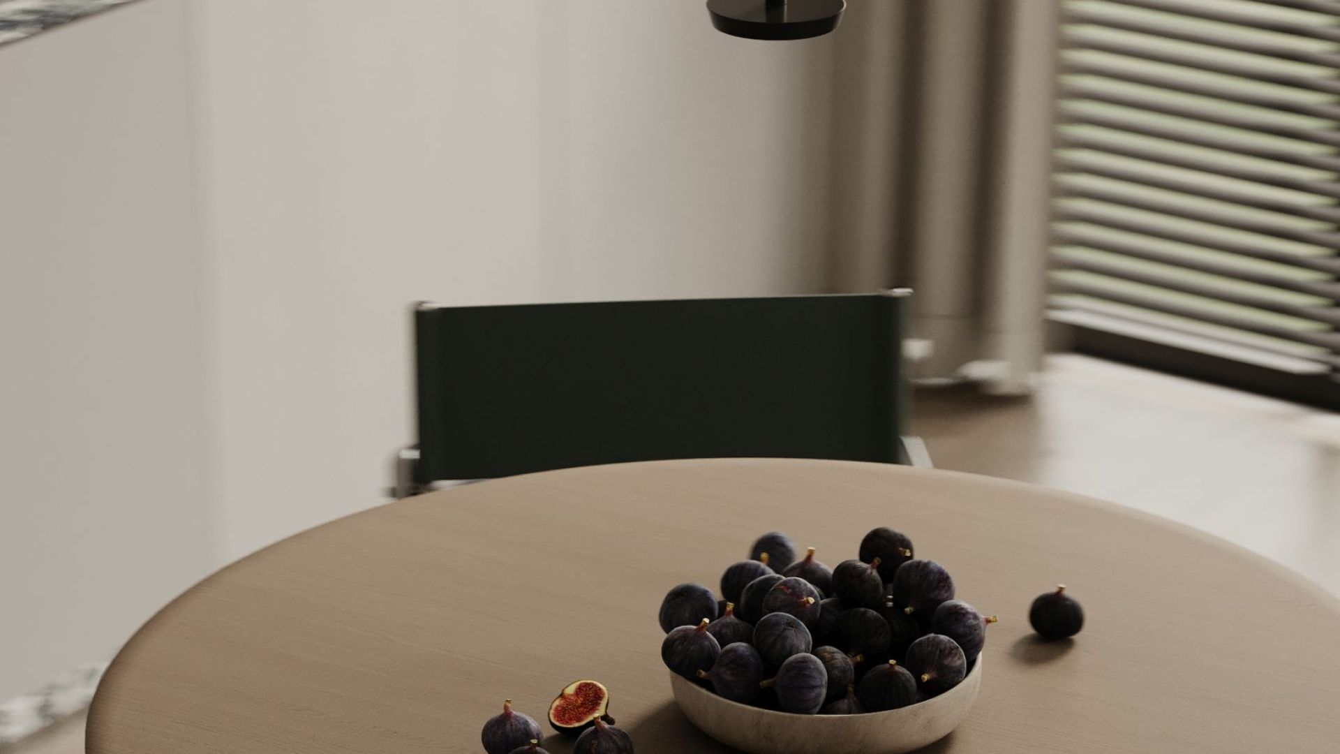 Podstavné digestoře Micra White Matt Gesture Control - Matná bílá - Vizualizace 5