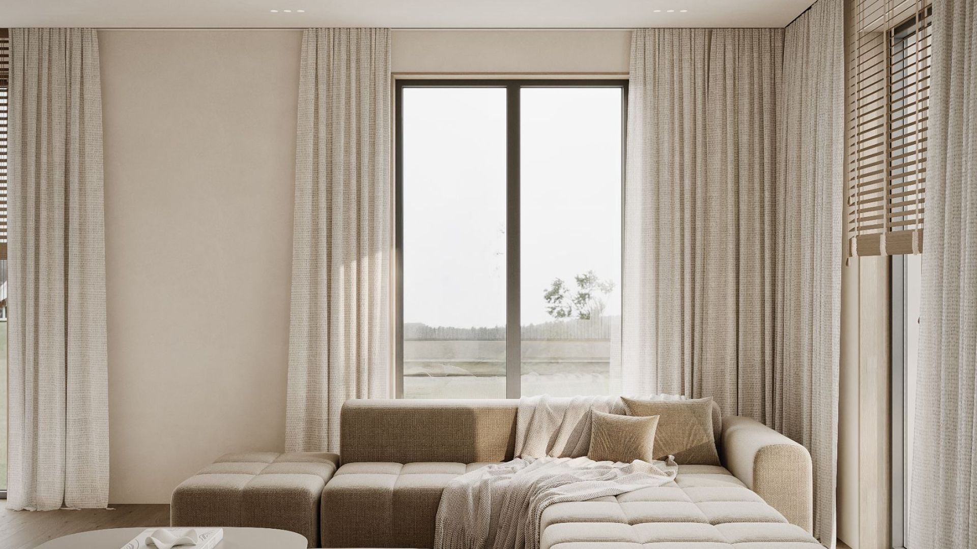 Ostrůvkové digestoře Cylindro Eco 2STRIPS Kashmir - Kashmir - Vizualizace 7