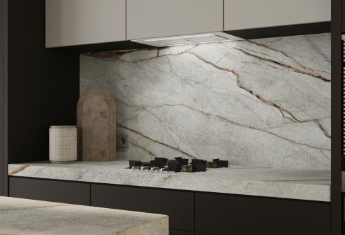  - Lando Glass 2STRIPS White Gesture Control