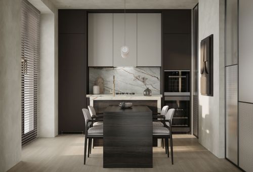  - Lando Glass 2STRIPS White Gesture Control