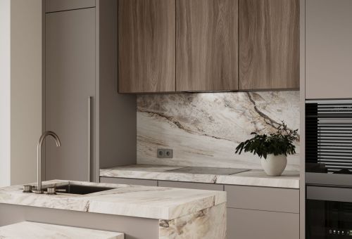  - Lando Glass Black Gesture Control