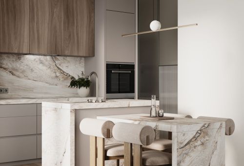  - Lando Glass Black Gesture Control