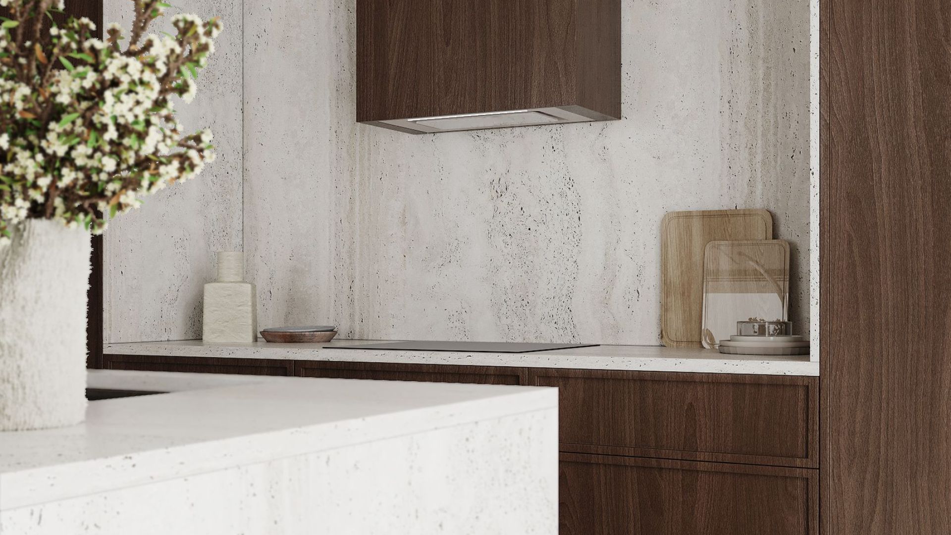 Podstavné digestoře Lando Glass Kashmir - Kashmir - Vizualizace 2