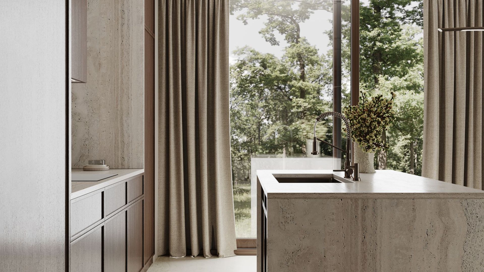 Podstavné digestoře Lando Glass Kashmir - Kashmir - Vizualizace 5