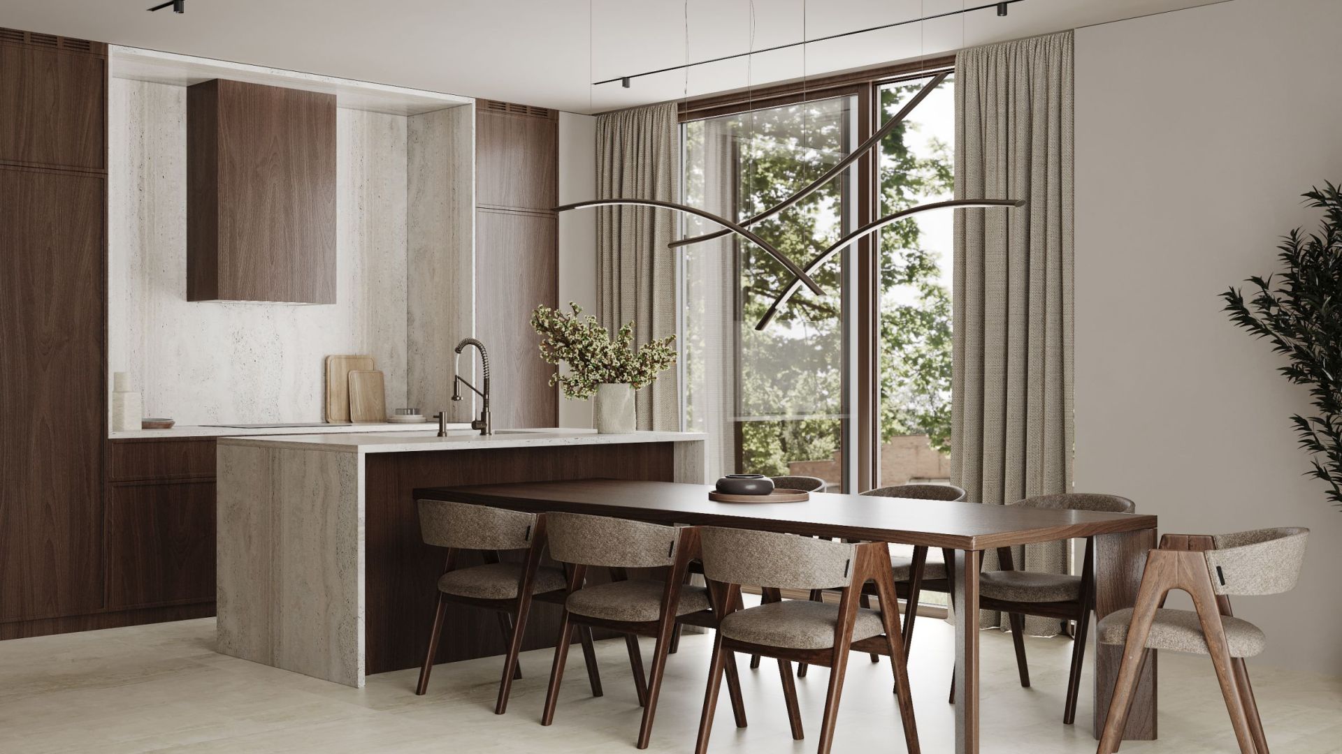 Podstavné digestoře Lando Glass Kashmir - Kashmir - Vizualizace 6