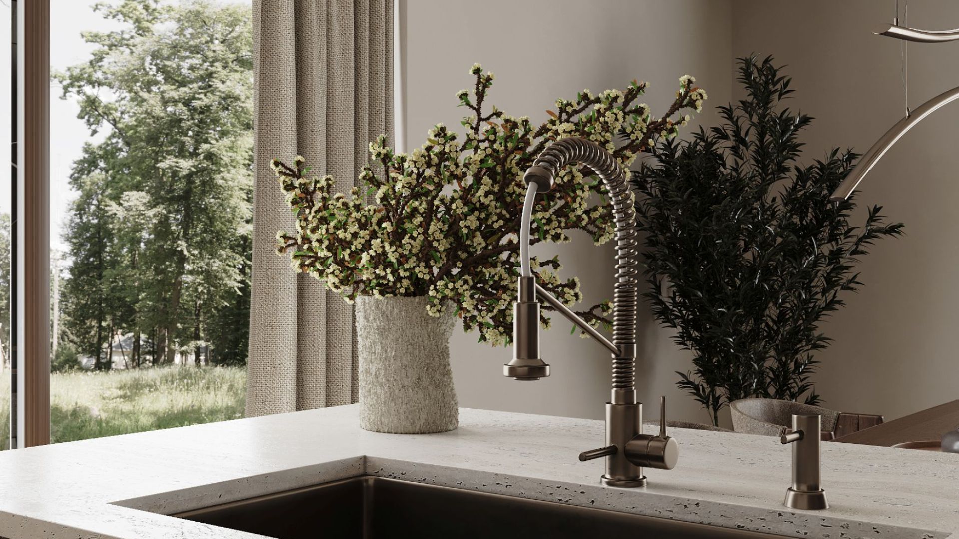 Podstavné digestoře Lando Glass Kashmir - Kashmir - Vizualizace 7