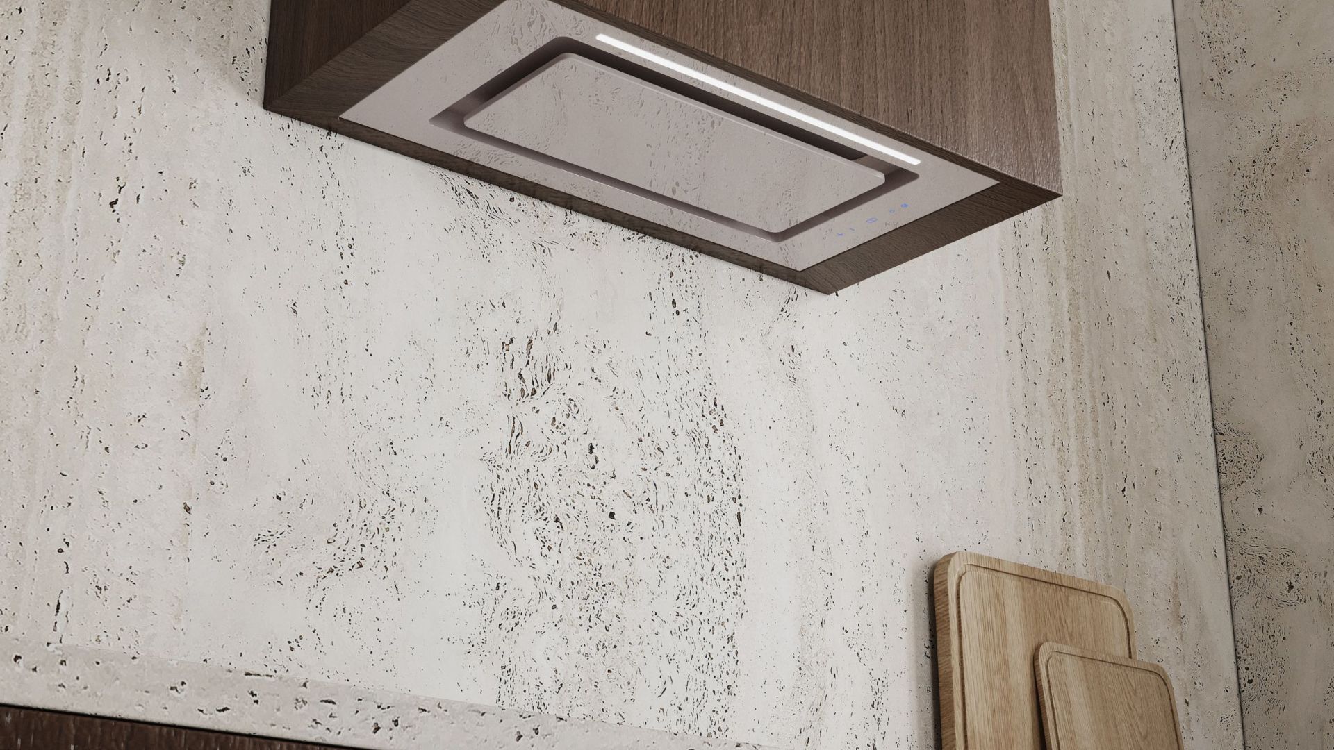 Podstavné digestoře Lando Glass Kashmir - Kashmir - Vizualizace 4