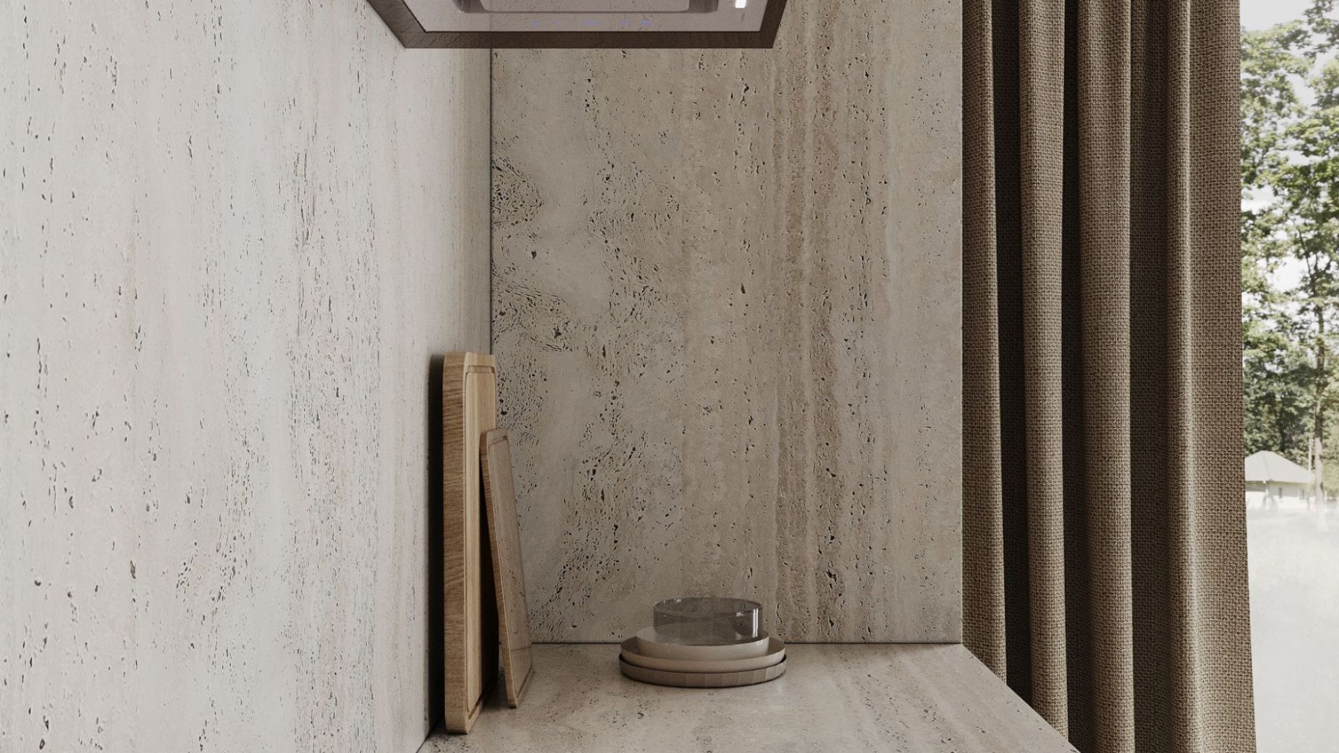 Podstavné digestoře Lando Glass Kashmir - Kashmir - Vizualizace 8