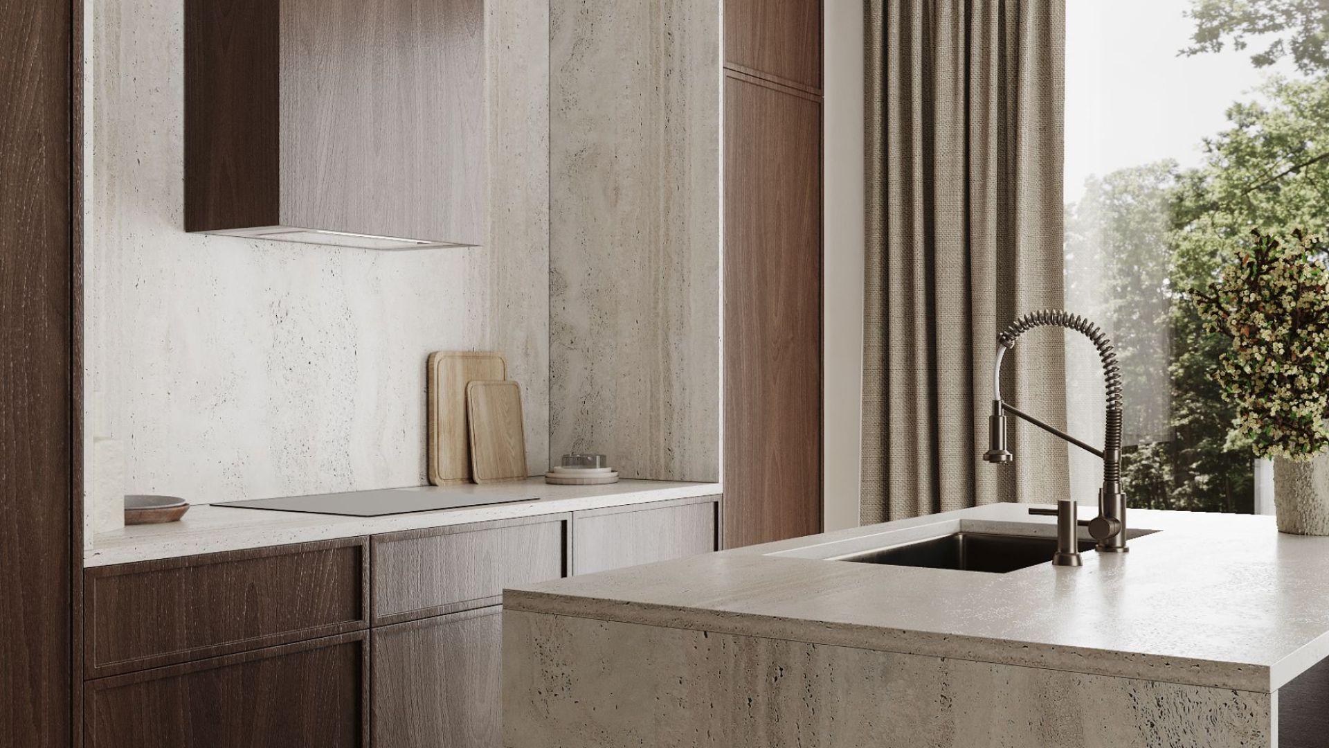 Podstavné digestoře Lando Glass Kashmir - Kashmir - Vizualizace 9