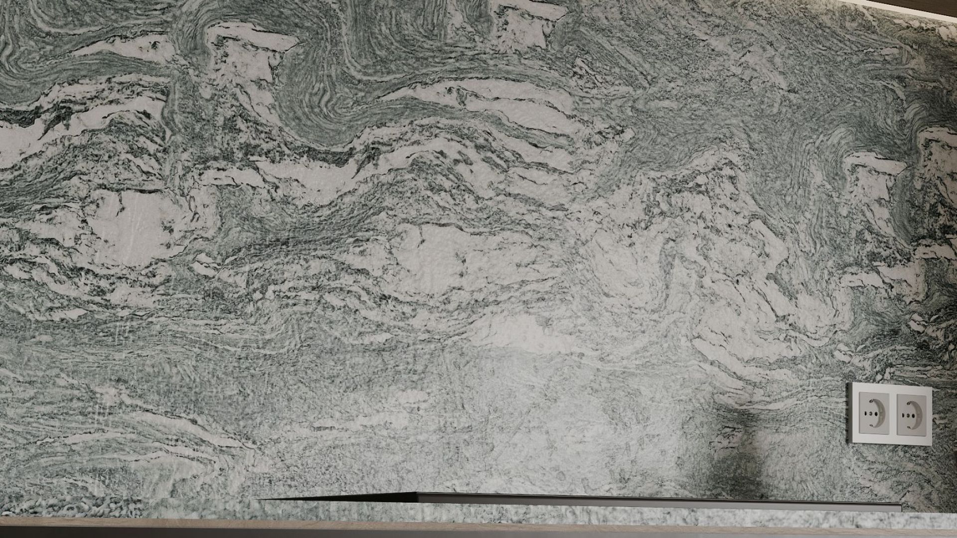 Podstavné digestoře Marino Black - Černá - Vizualizace 2