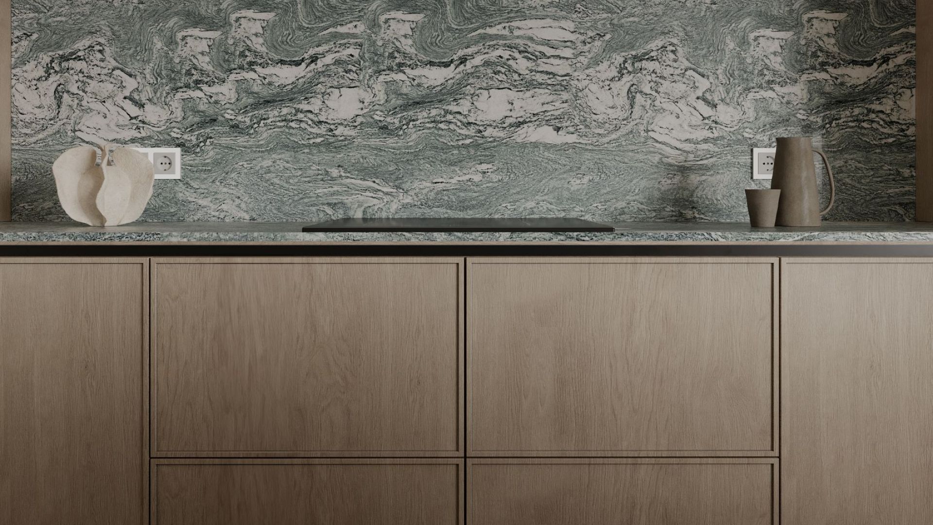 Podstavné digestoře Marino Black - Černá - Vizualizace 9