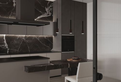  - Metropolis Black Matt