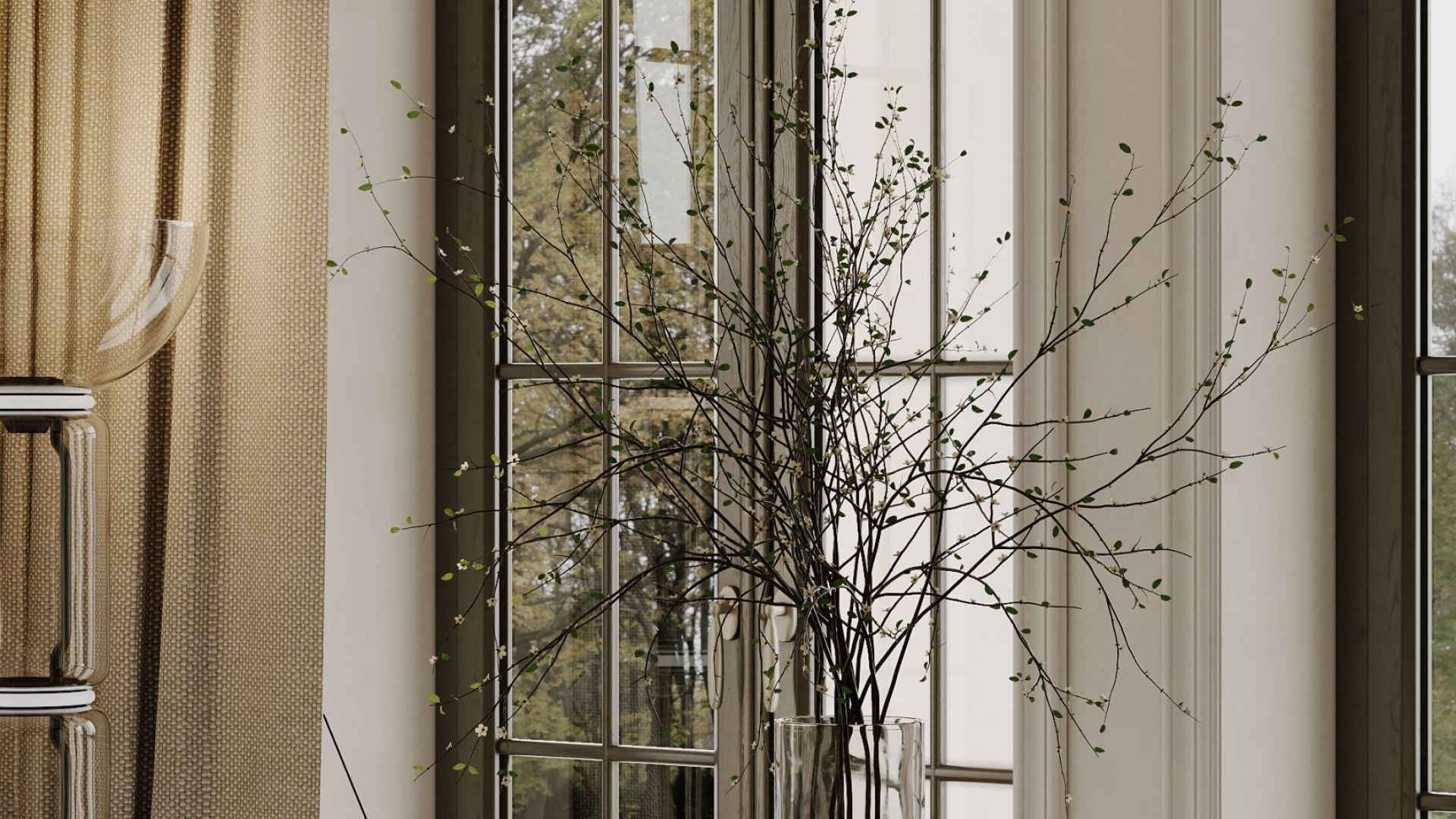 Komínové digestoře Metropolis OR Black Matt - Matná černá - Vizualizace 6