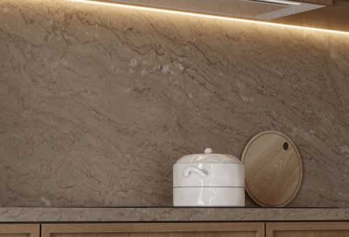  - Vestavná digestoř Micra Space White Matt