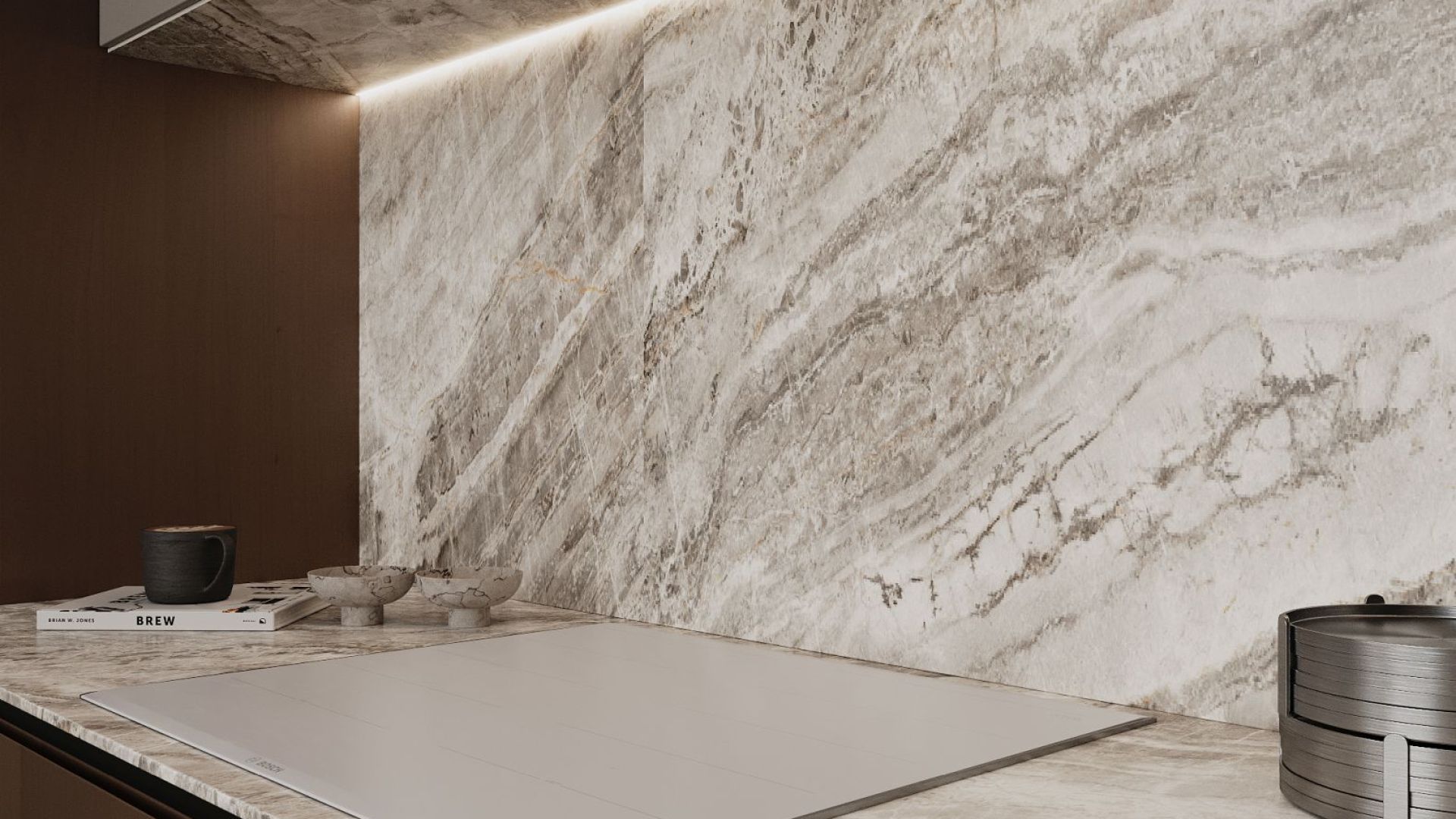 Podstavné digestoře Micra White - Bílá - Vizualizace 5