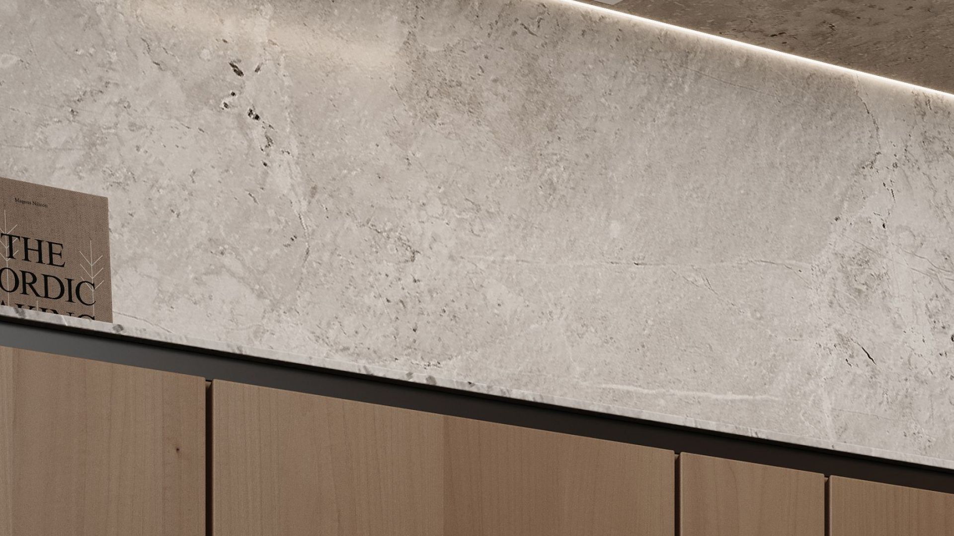 Podstavné digestoře Micra White Matt - Matná bílá - Vizualizace 2