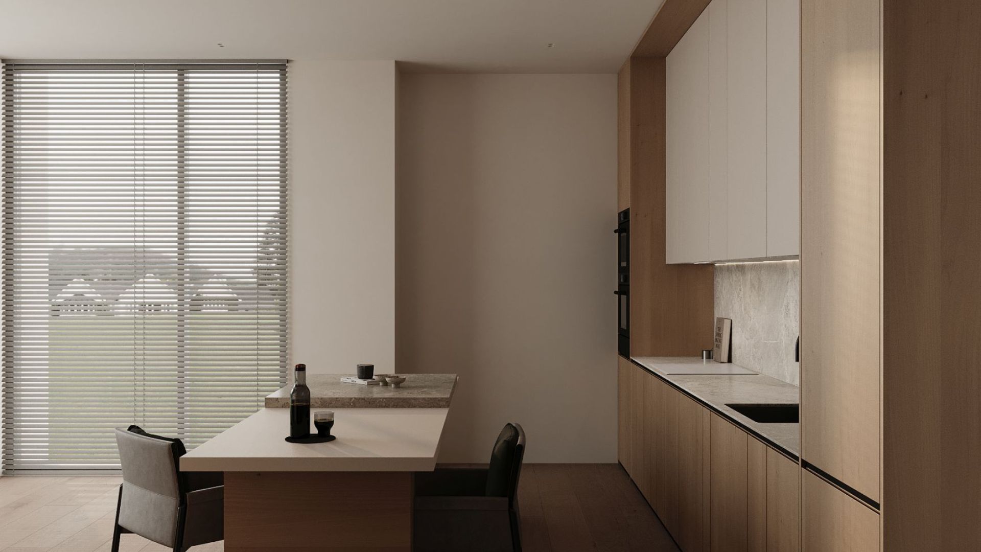 Podstavné digestoře Micra White Matt - Matná bílá - Vizualizace 6