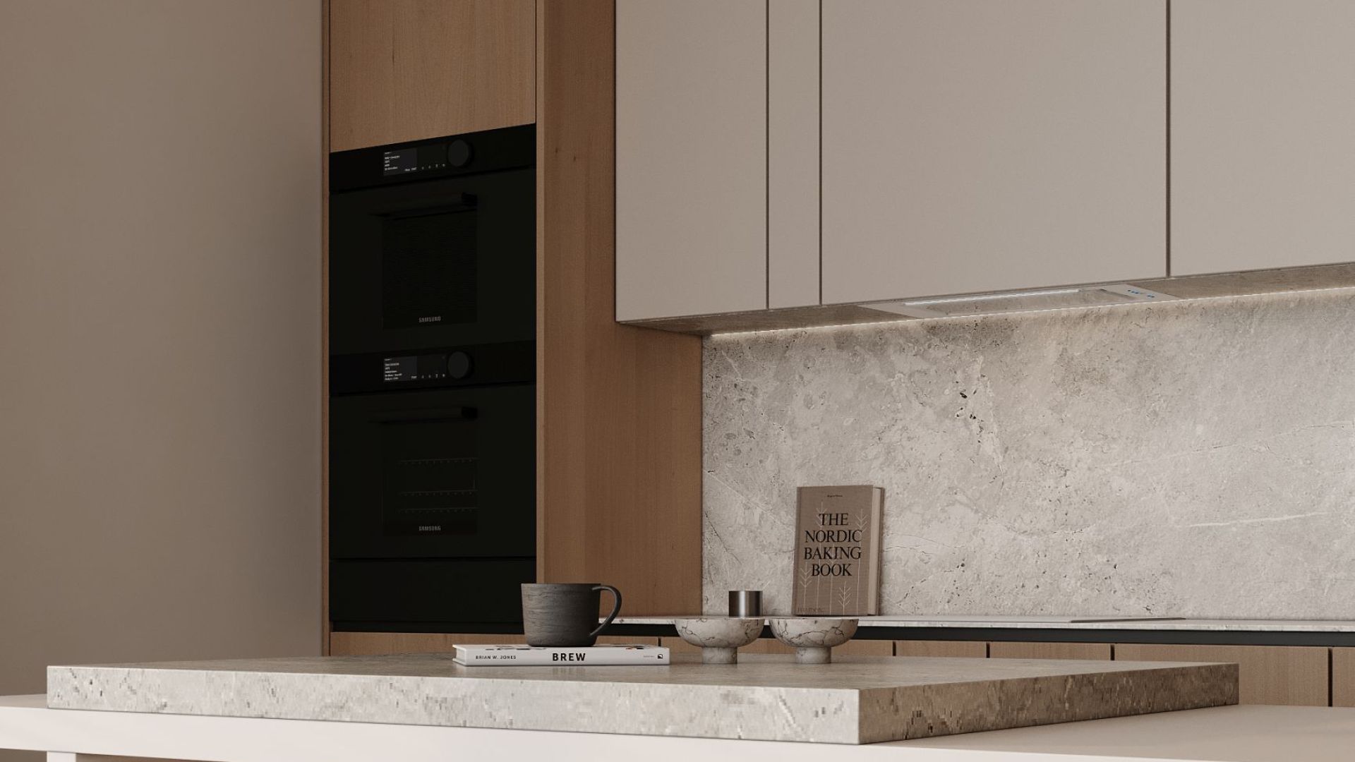 Podstavné digestoře Micra White Matt - Matná bílá - Vizualizace 7