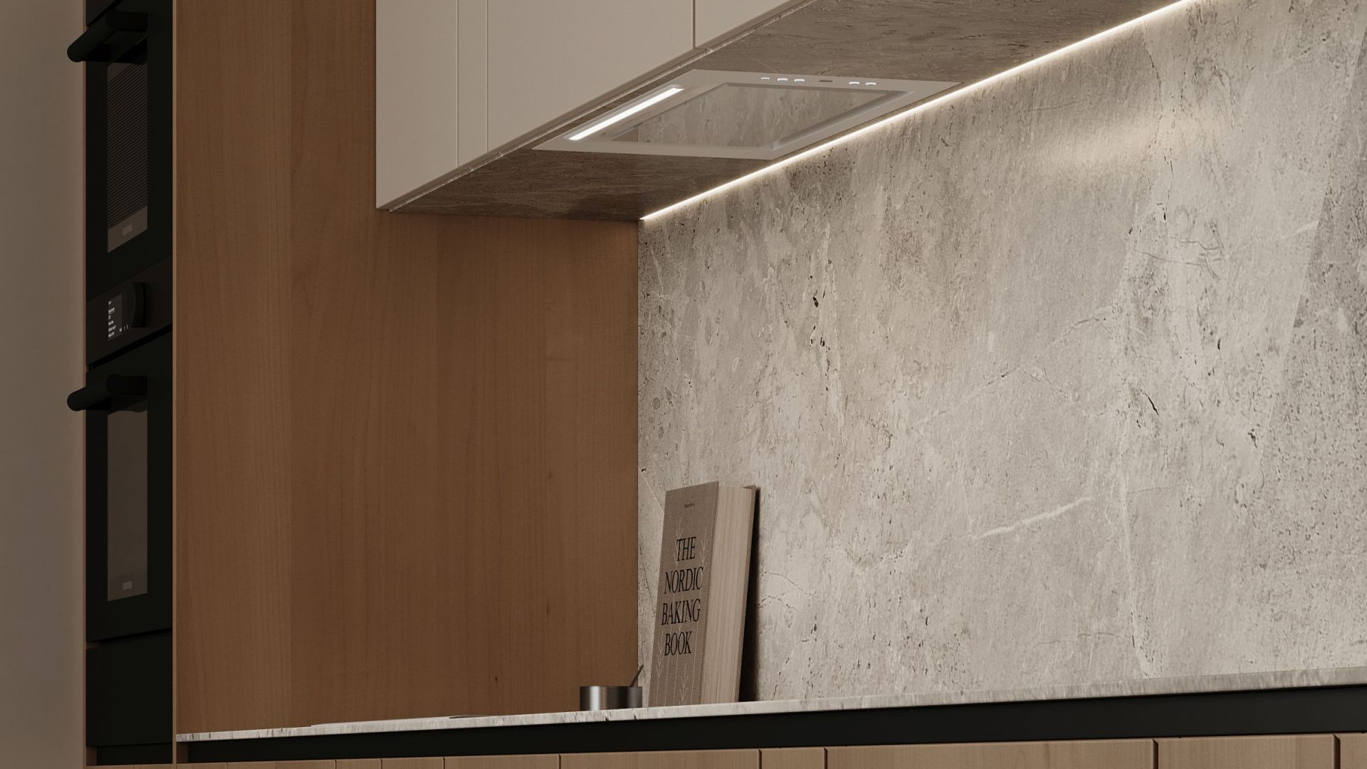 Podstavné digestoře Micra White Matt - Matná bílá - Vizualizace 9