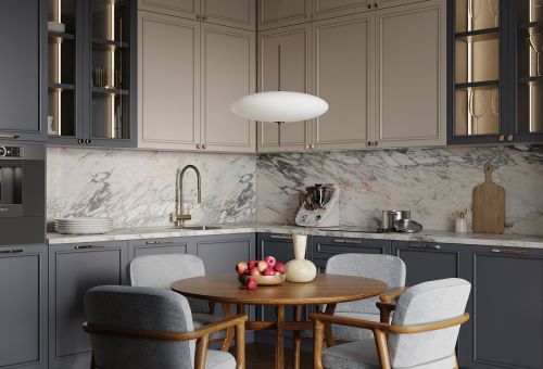  - Micra White Matt 120 cm