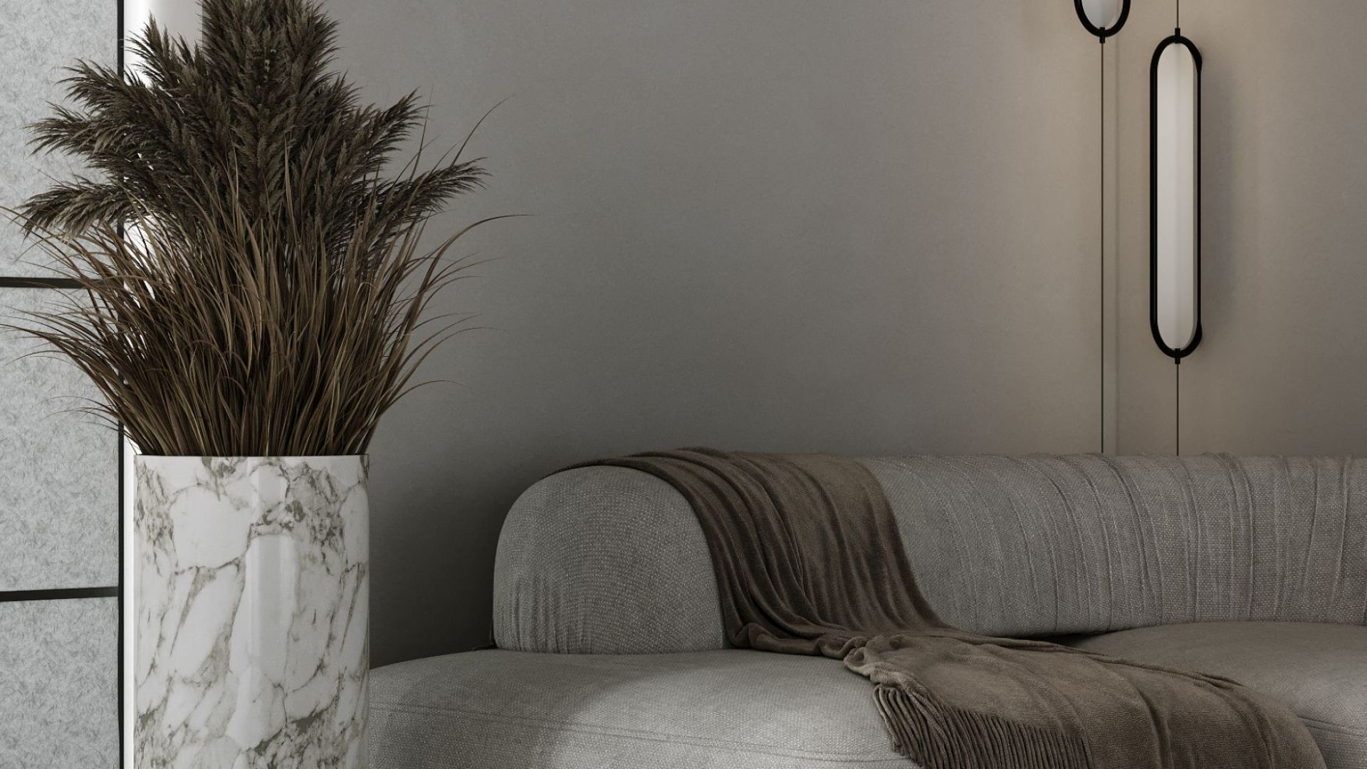 Ostrůvkové digestoře Oval White Matt - Matná bílá - Vizualizace 8