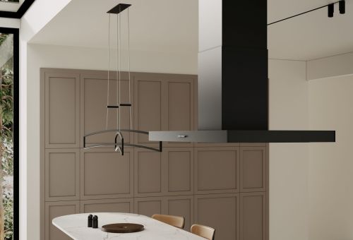  - Sento Eco Island Strips Black Matt