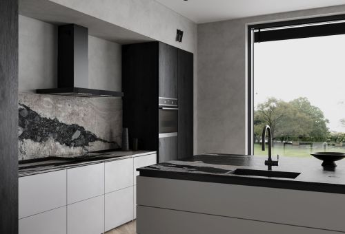  - Sento OR Strips Black Matt