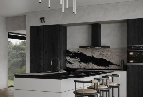  - Sento OR Strips Black Matt