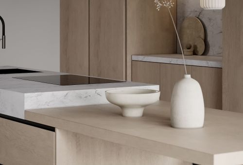  - Tubo Black Matt Gesture Control