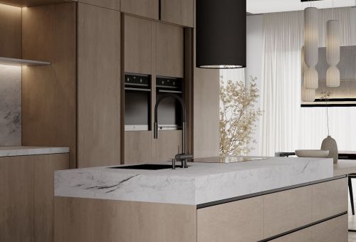  - Tubo Black Matt Gesture Control