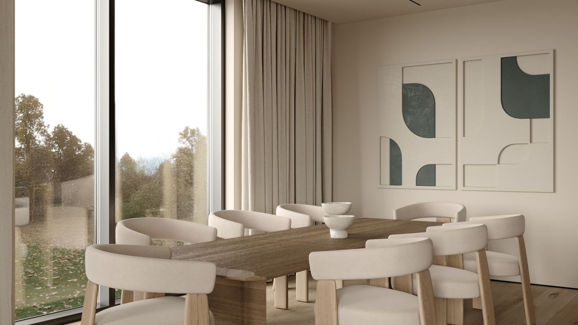 Ostrůvkové digestoře Tubo Eucalyptus - Eucalyptus - Vizualizace 8