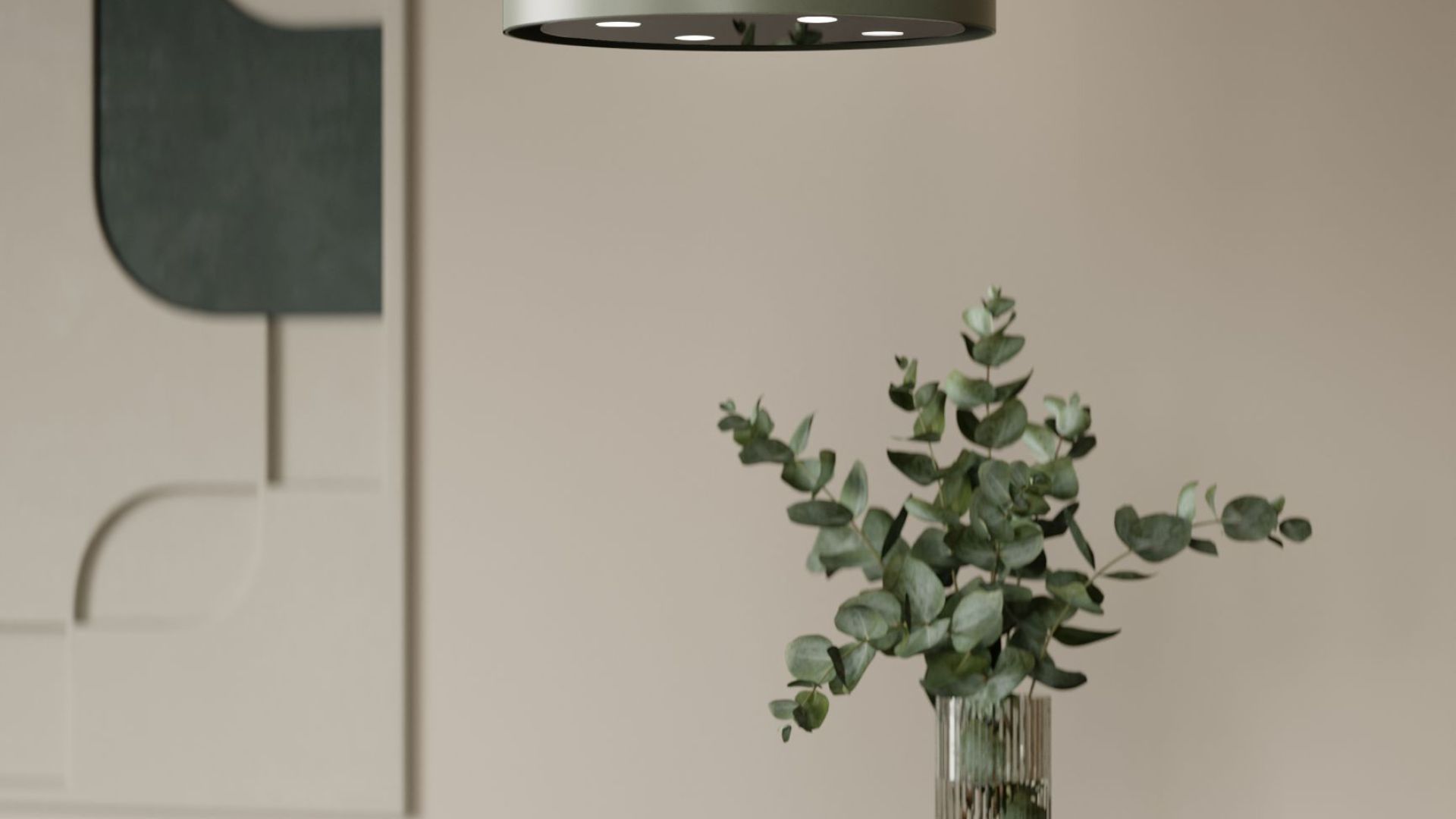 Ostrůvkové digestoře Tubo Eucalyptus - Eucalyptus - Vizualizace